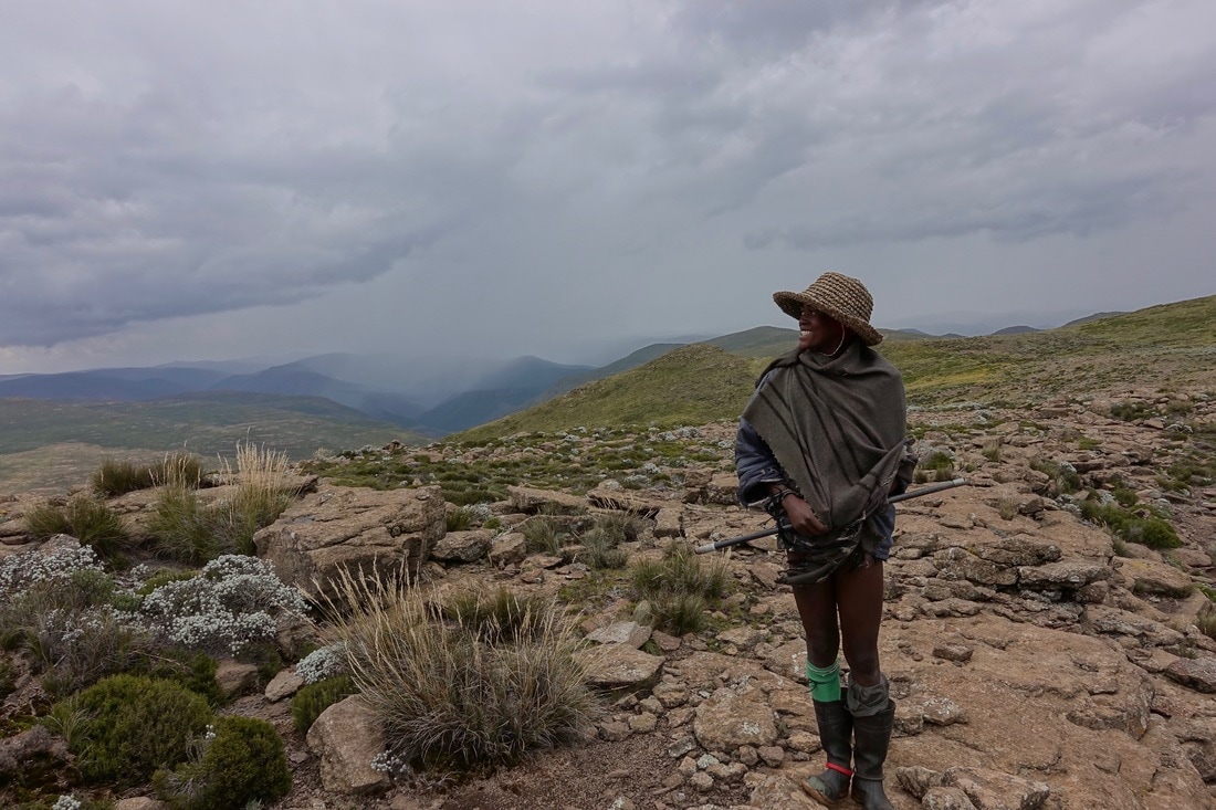 Basotho and the incoming storm