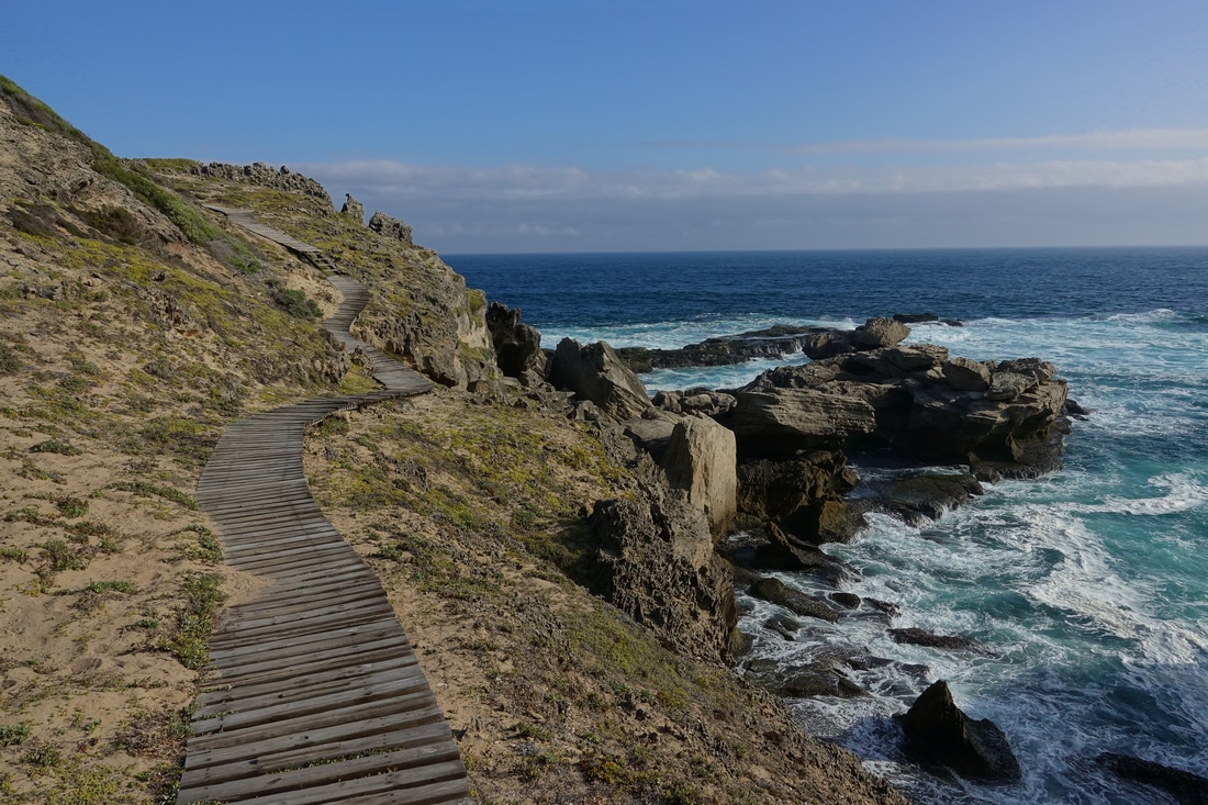 Robberg Nature Preserve in South Africa