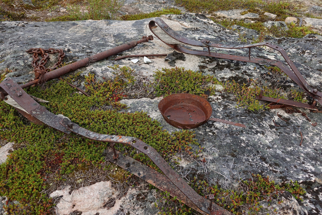 chilkoot trail artifacts