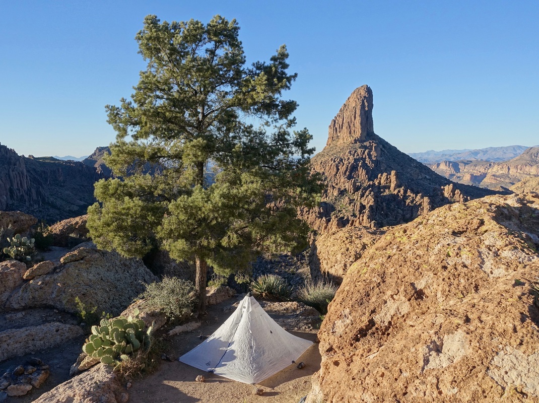 Camping on the Dutchman's Loop