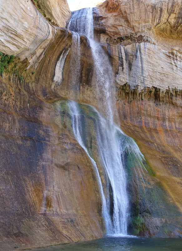 Lower Calf Creek Falls in Escalante