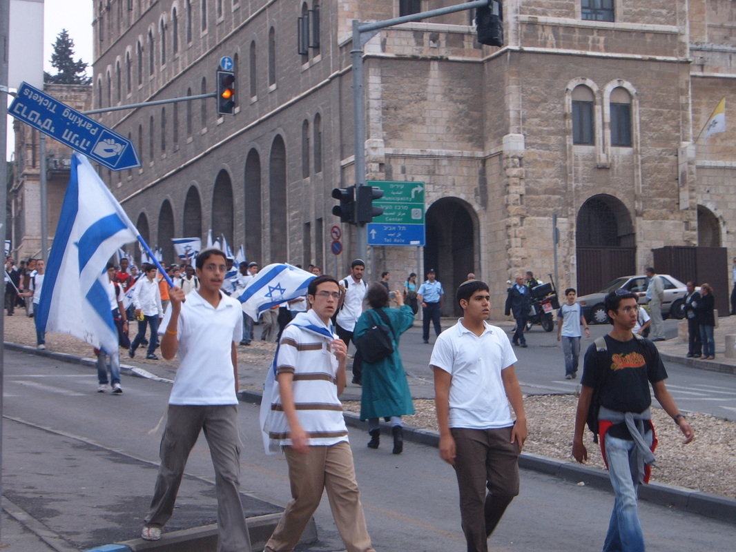 Celebration in Jerusalem
