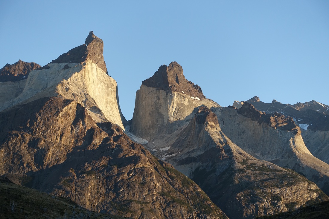 Mirador Cuernos del Paine hike in Chile