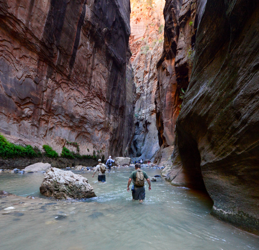 Narrows in Zion National Park