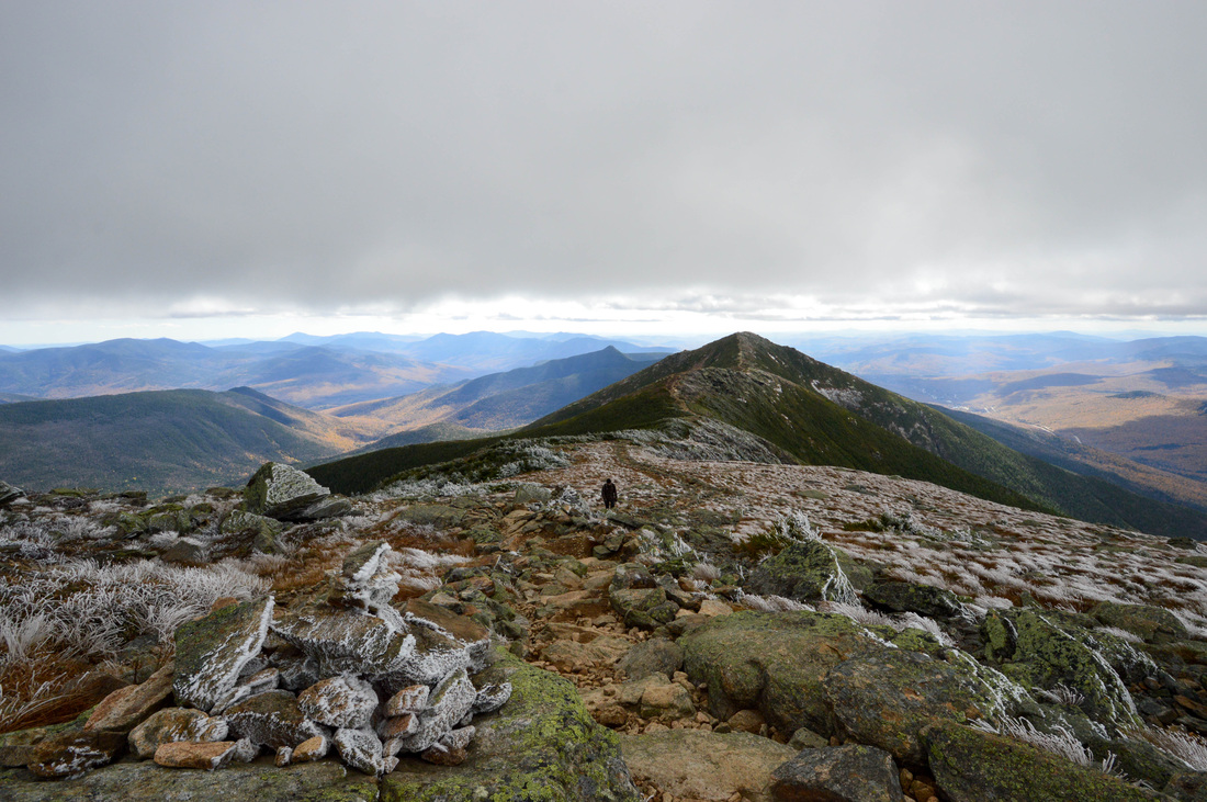 Franconia Ridge Loop hike in White Mountain National Forest