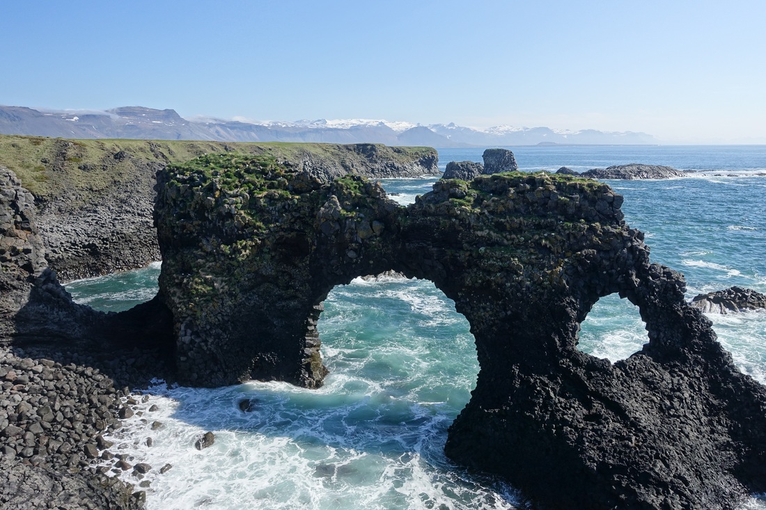Gatklettur Arch in Iceland