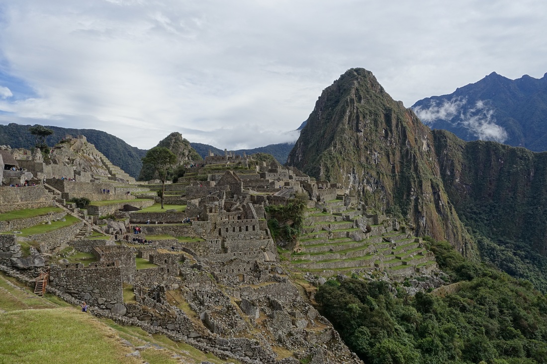 Machu Picchu hike on the Inca trail