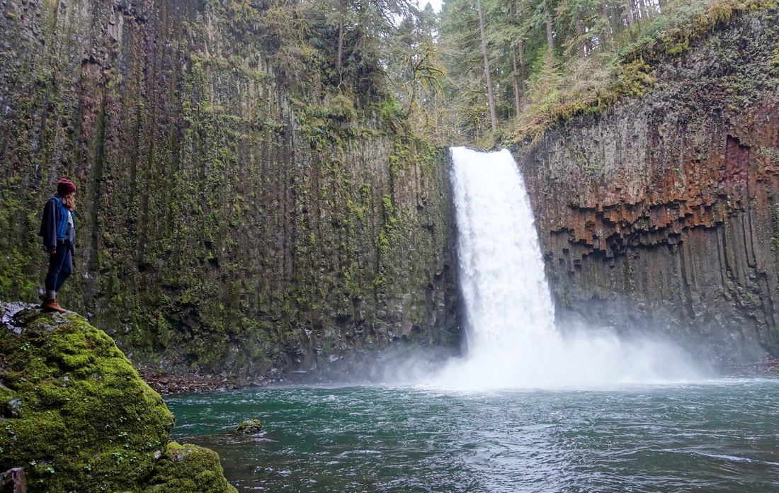 Abiqua Falls hike in Oregon