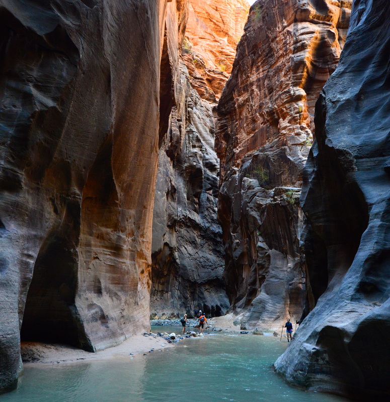 Narrows Hike in Zion National Park