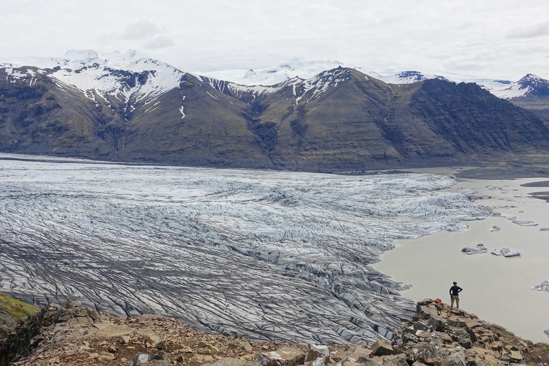 Skaftafellsjokul Glacier