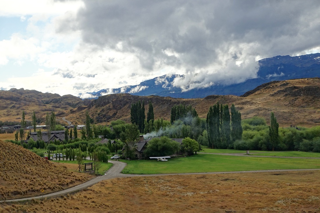 Parque Patagonia headquarters in the Aysen Region of Chile