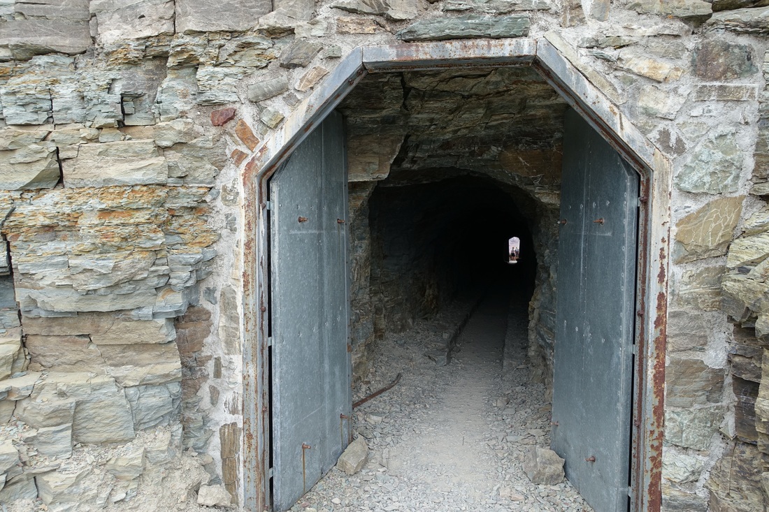 Ptarmigan Tunnel in Glacier Montana