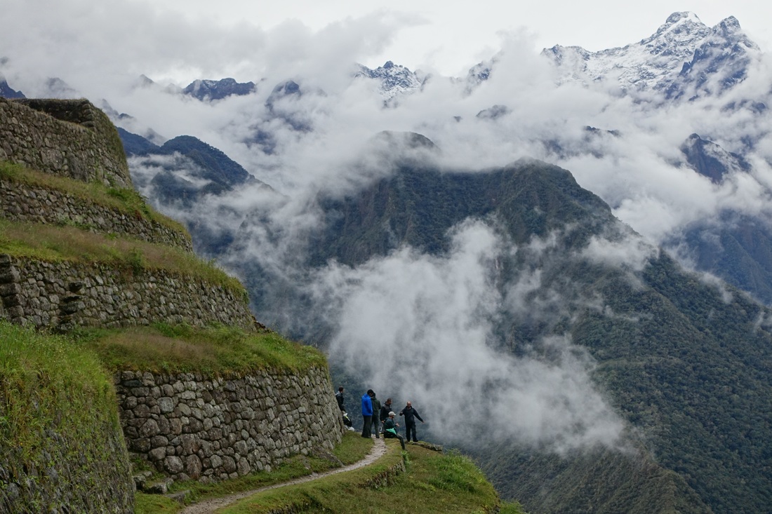 Intipata Inca site