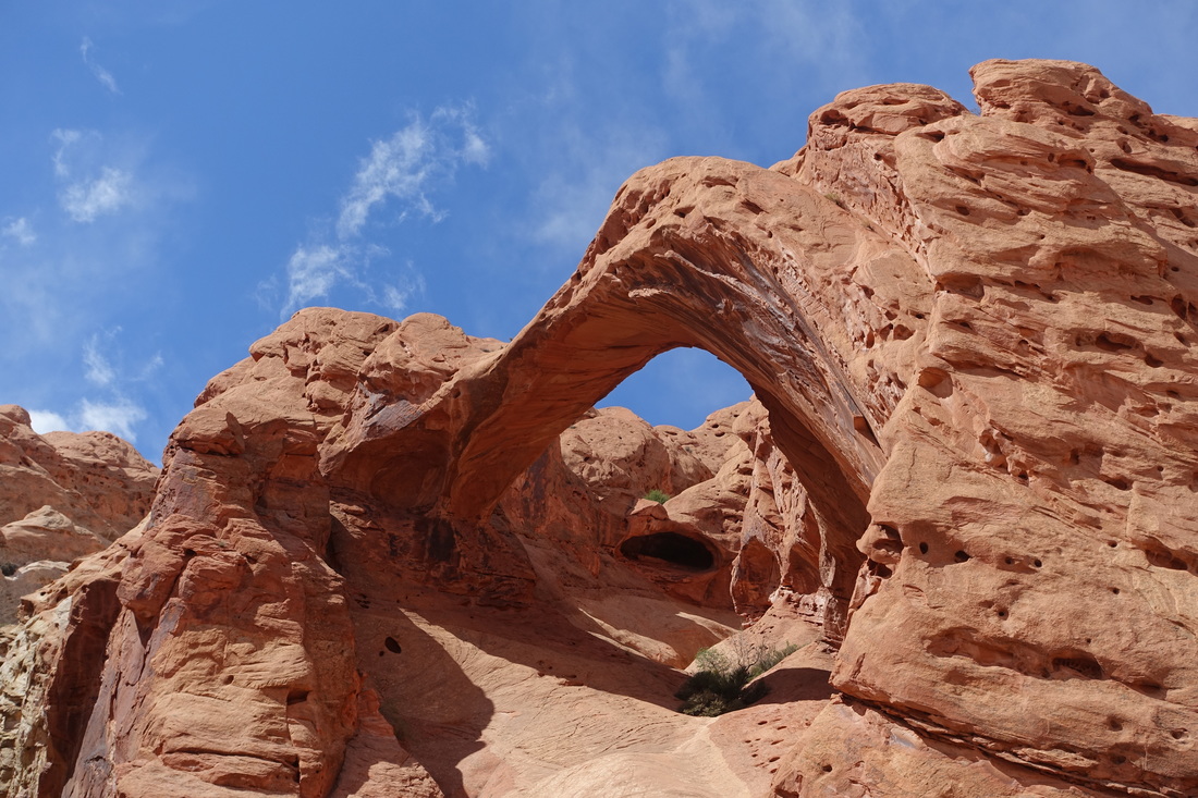 Saddle Arch in Upper Muley Twist canyon