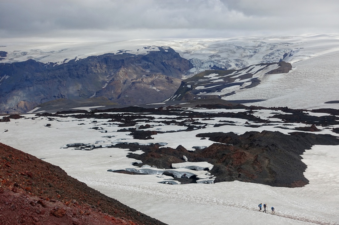 Glacier view from Magni