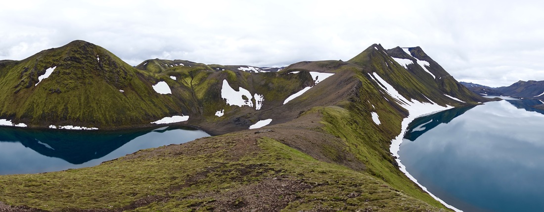 Langisjór hike in Iceland