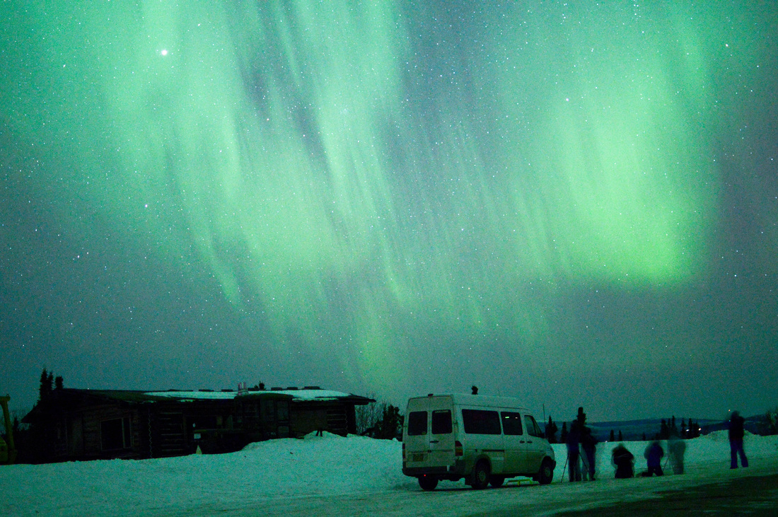 Fairbanks Alaska Northern Lights