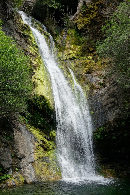 Salmon Creek Falls hike in Big Sur California