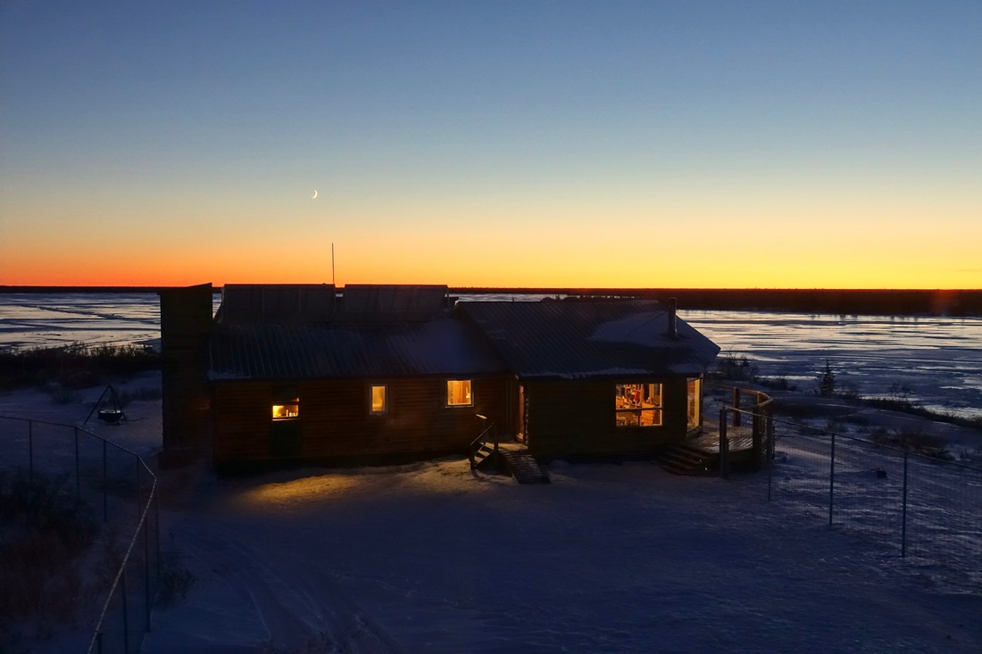 Dymond Lake Lodge in Manitoba Canada