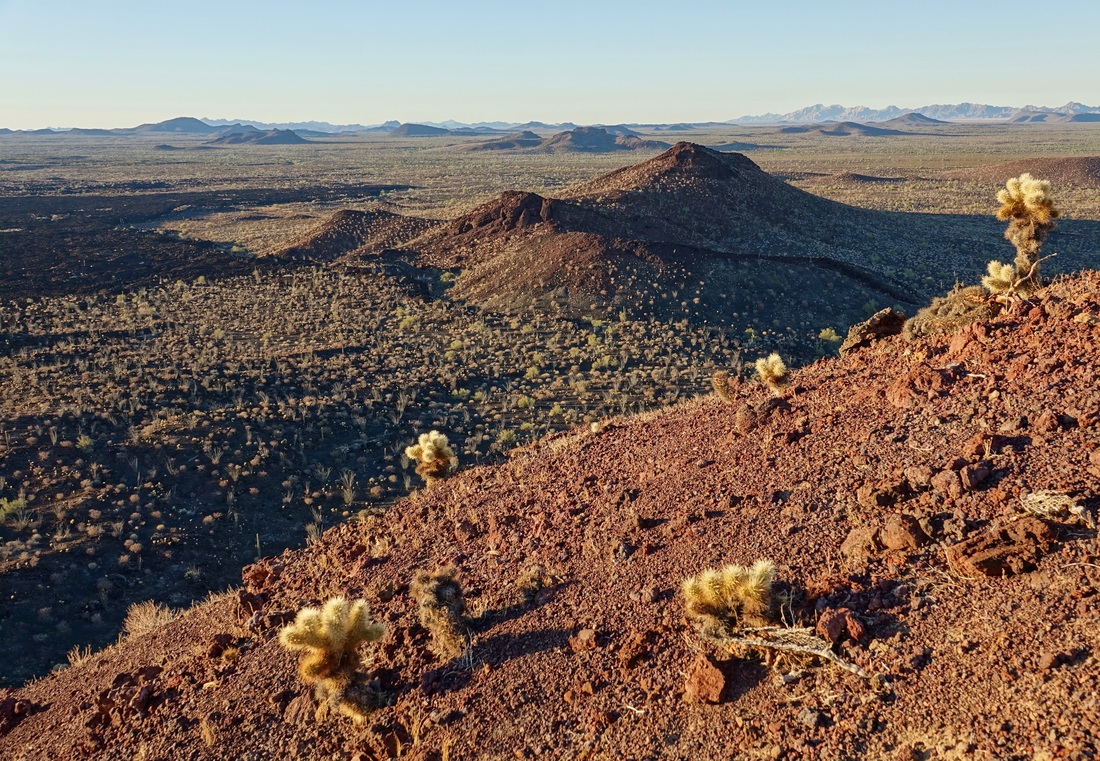 El Pinacate y Gran Desierto del Altar hiking