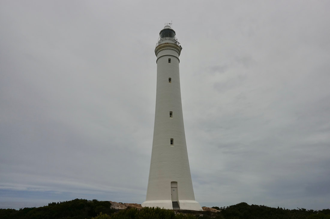 Cape Sorrell lighthouse near Strahan Tasmania