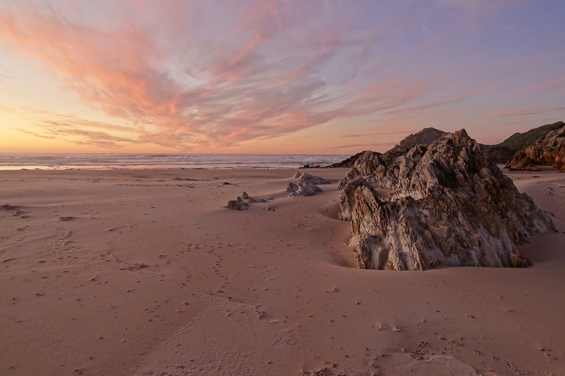 Sunset on Dunes Beach