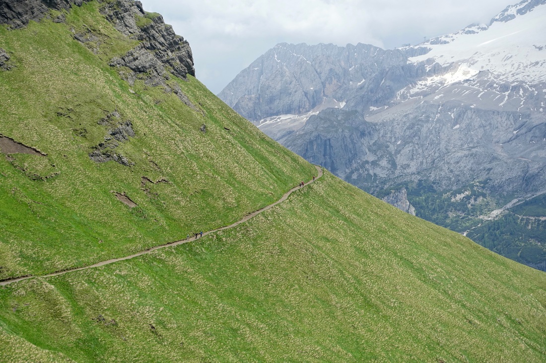 Viel Del Pan hike in the Dolomites