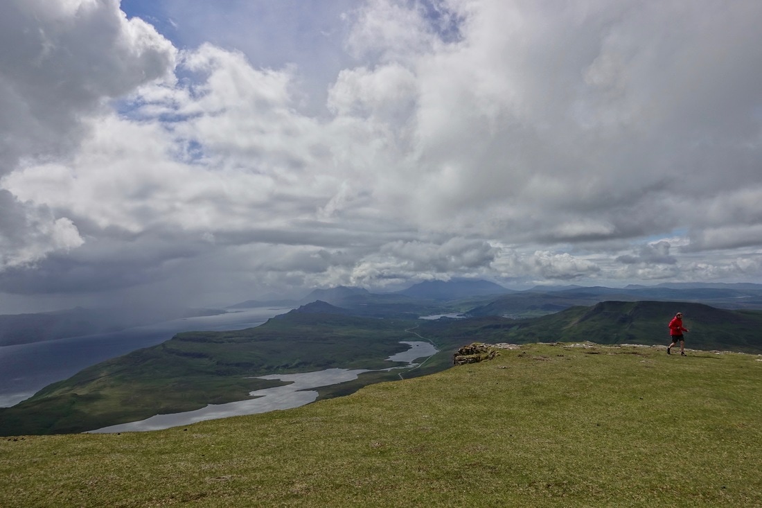 The Storr summit hike