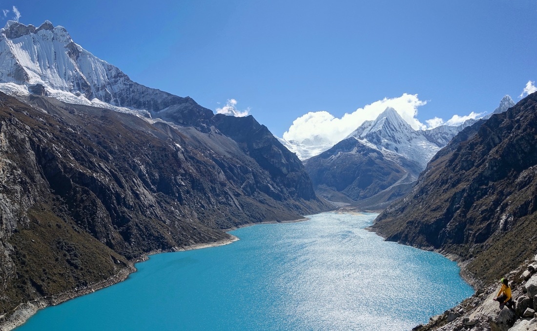 Laguna Paron hike in the Cordillera Blanca