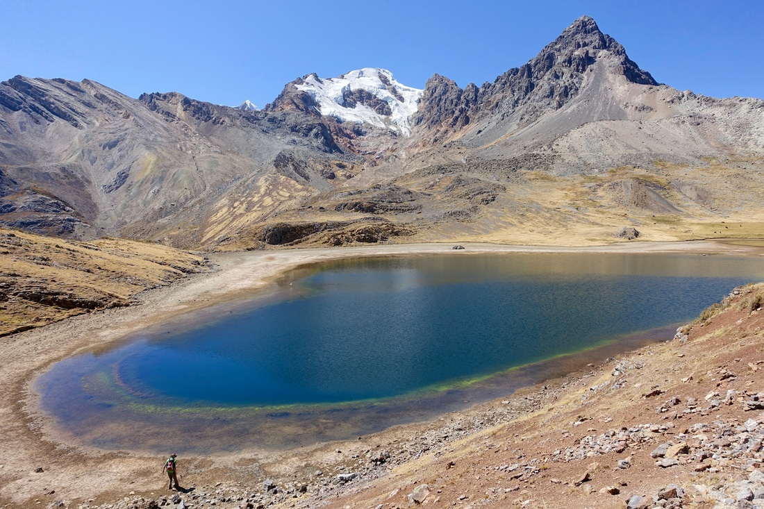Mount Diablo Mudo and Lake Susucocha