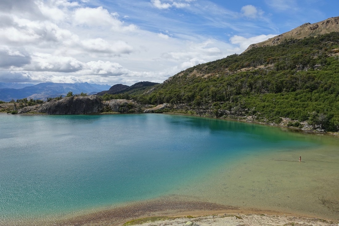 Lagunas Altas hike in Parque Patagonia